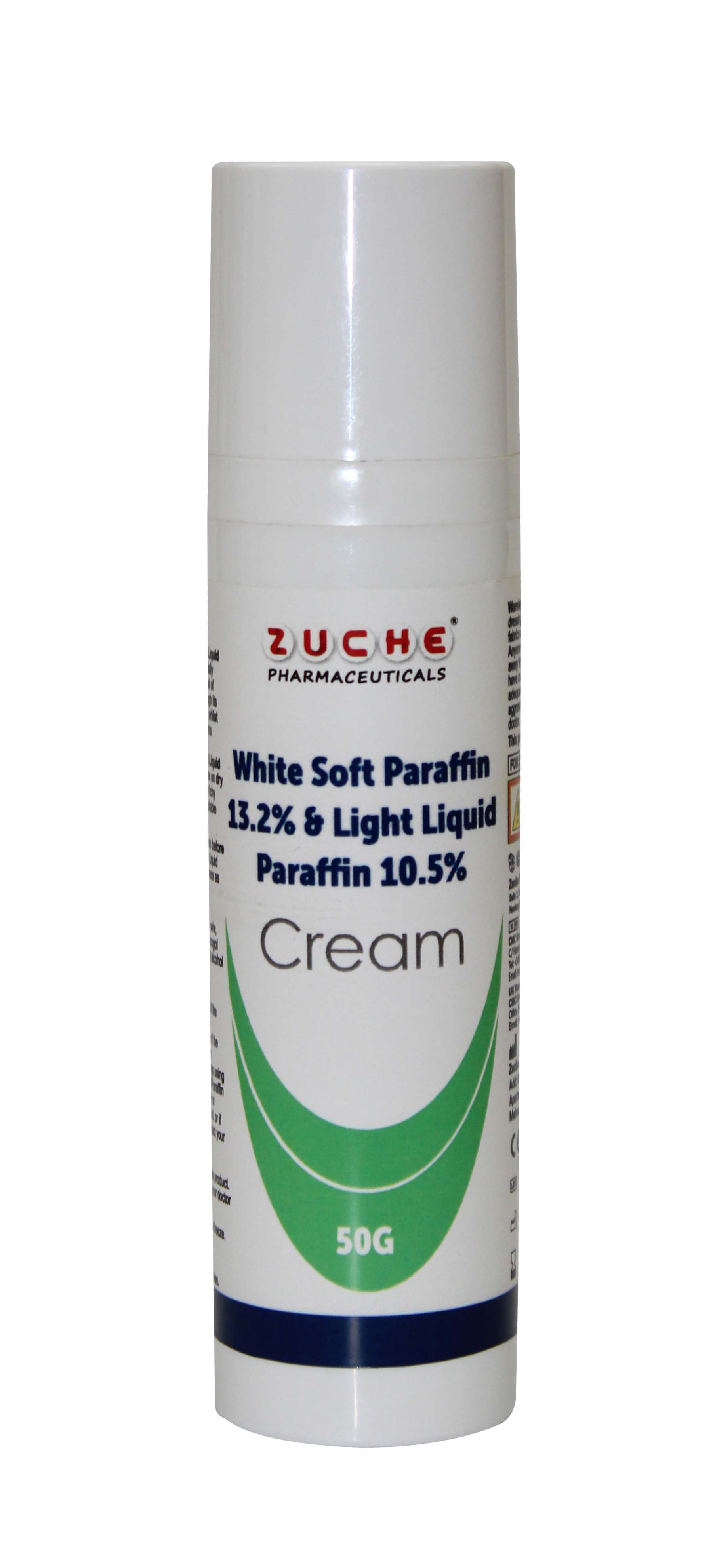 White Soft Paraffin 13.2% w/w & Light Liquid Paraffin 10.2% w/w Cream