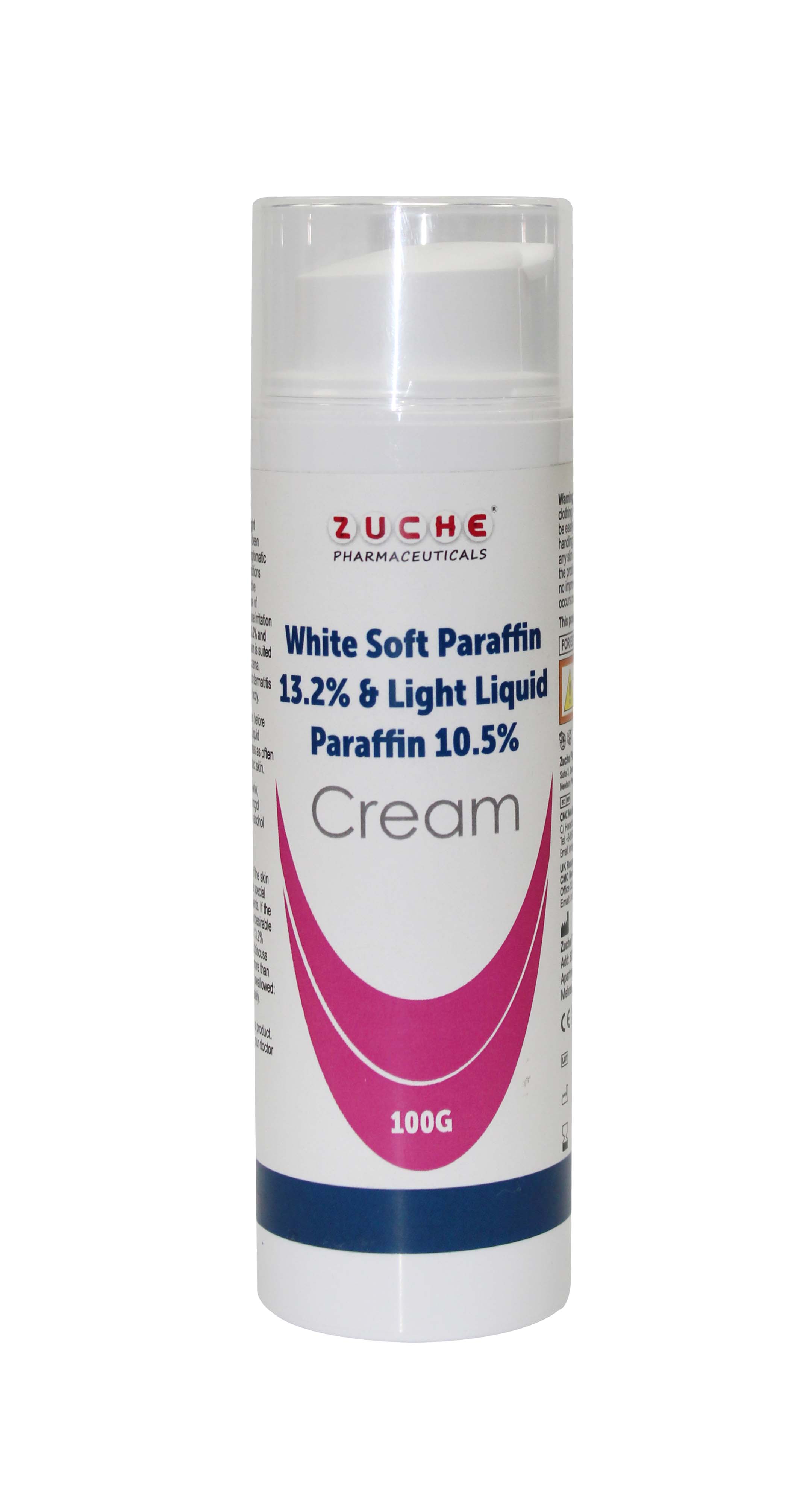 White Soft Paraffin 13.2% w/w & Light Liquid Paraffin 10.2% w/w Cream