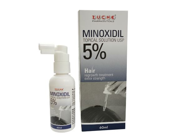 Minoxidil Topical Solution USP 5%