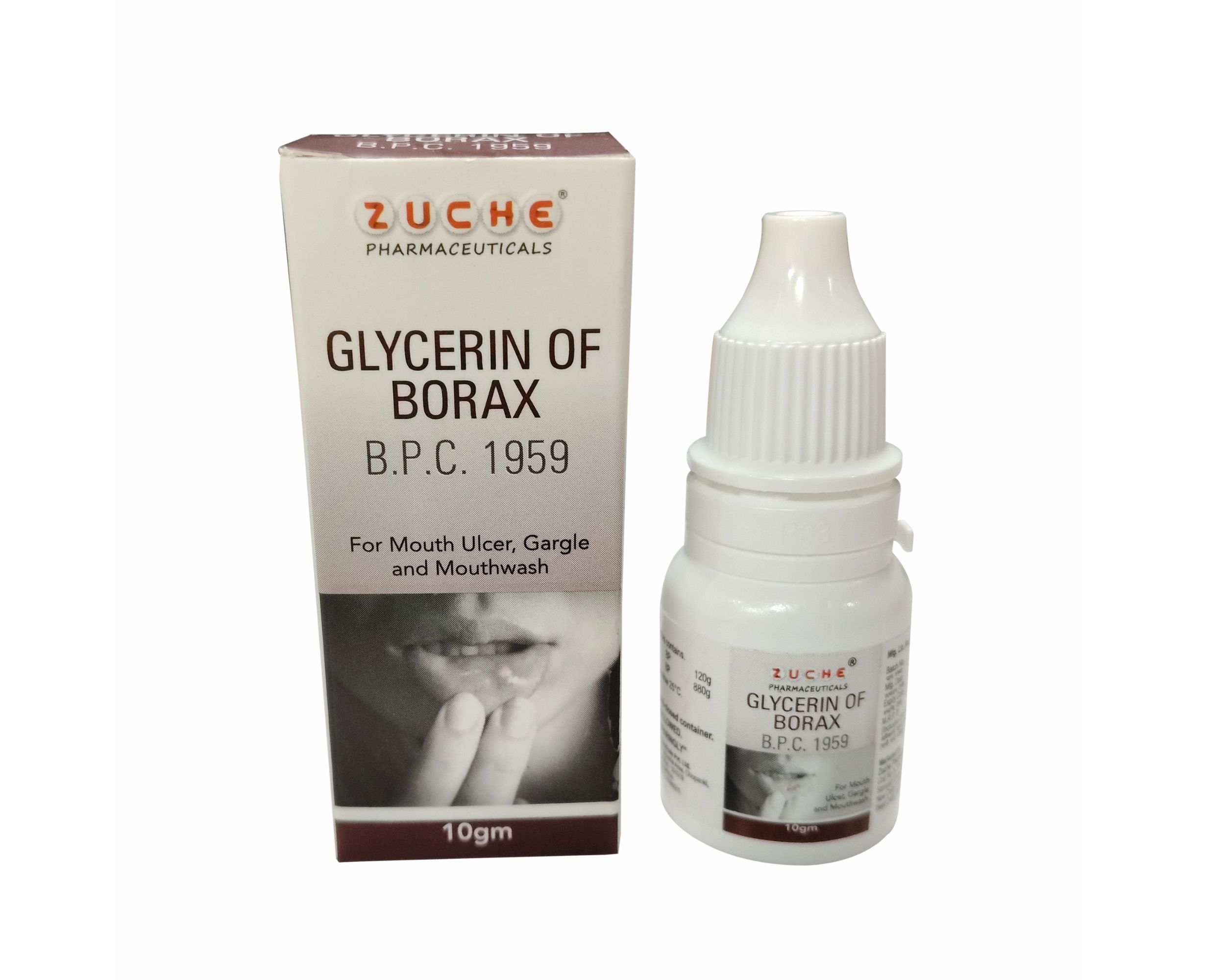 Glycerin of Borax B.P.C 1959