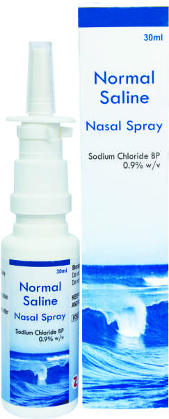 sodium nasal spray